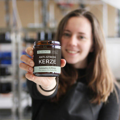 Anti Stress | My.So(y) | Kerze im Glas