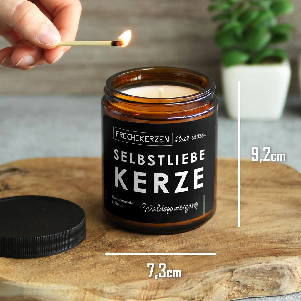 Selbstliebe | My.So(y) | Kerze im Glas | 2 Varianten