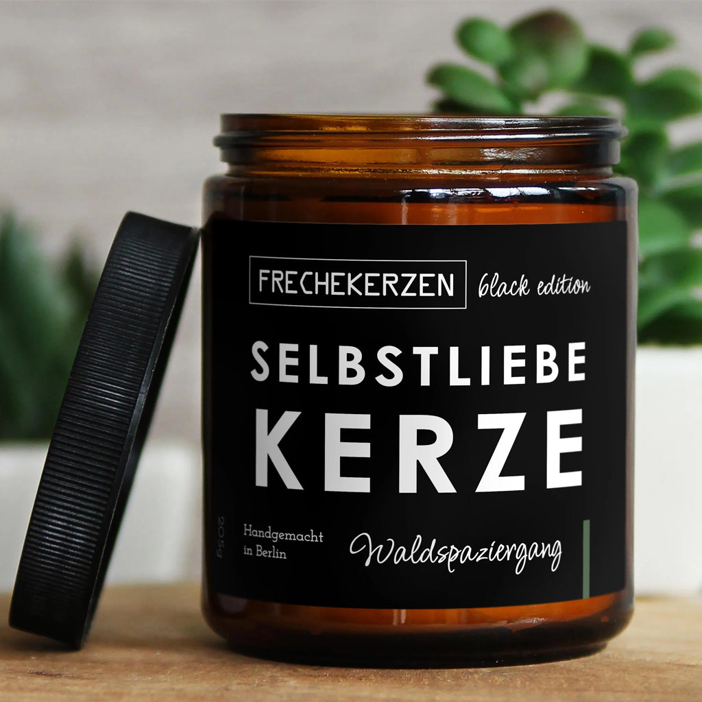 Selbstliebe | My.So(y) | Kerze im Glas | 2 Varianten
