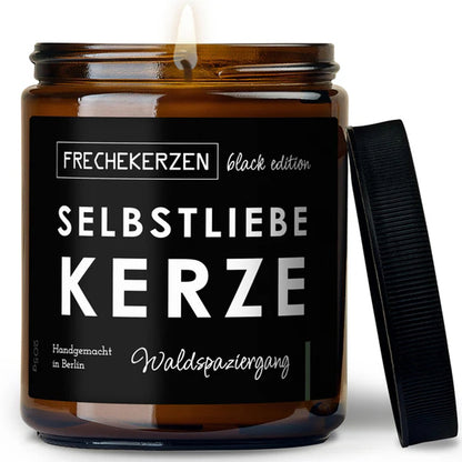 Selbstliebe | My.So(y) | Kerze im Glas | 2 Varianten
