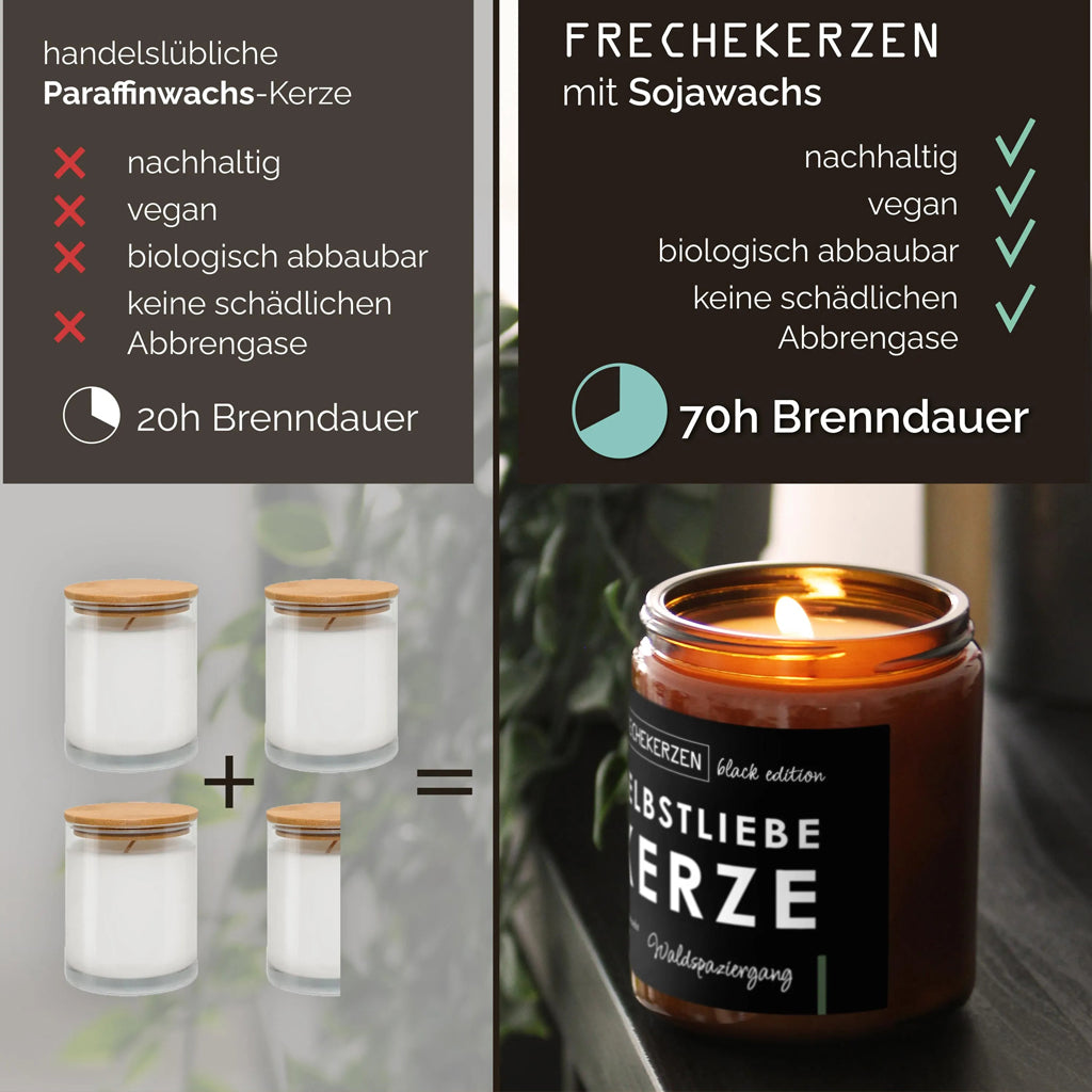 Selbstliebe | My.So(y) | Kerze im Glas | 2 Varianten