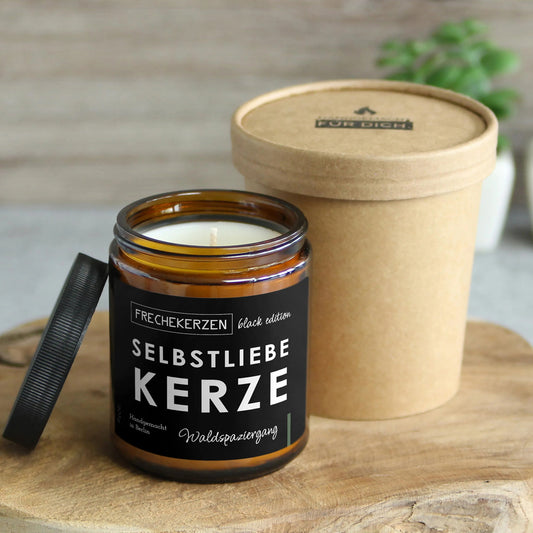 Selbstliebe | My.So(y) | Kerze im Glas | 2 Varianten