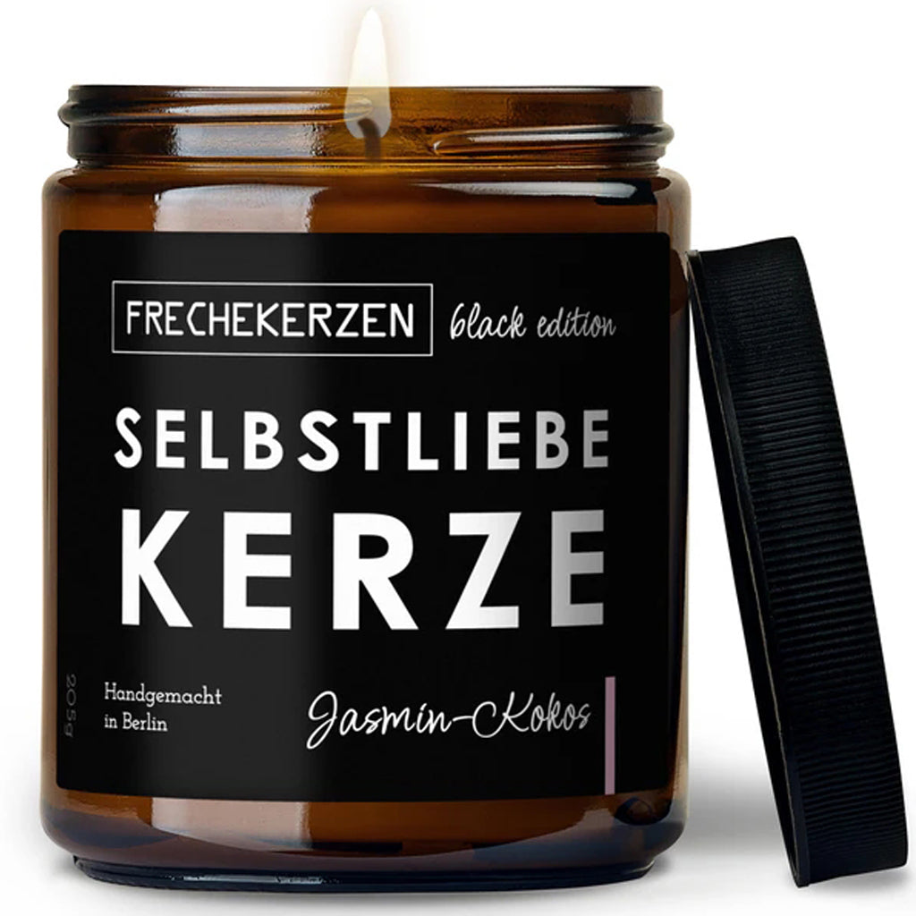 Selbstliebe | My.So(y) | Kerze im Glas | 2 Varianten