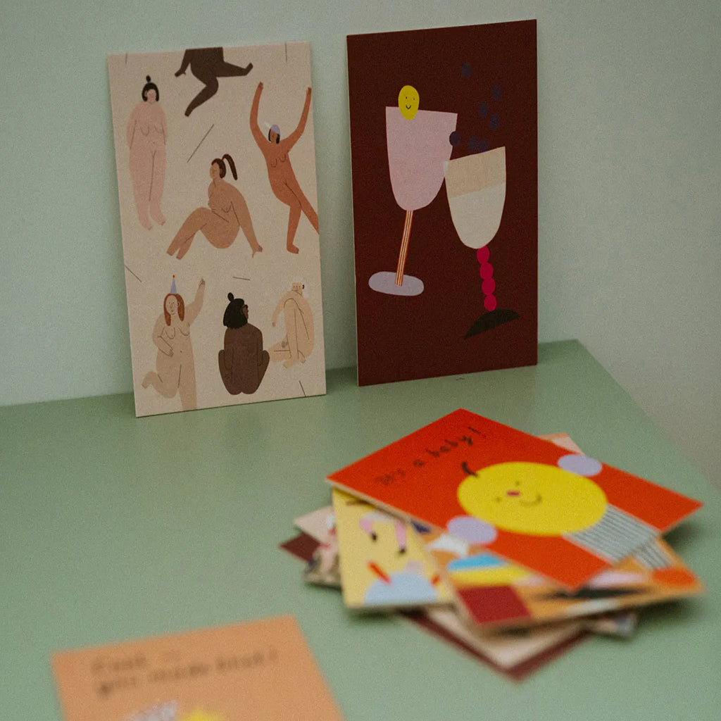 Grußkarten | nuukk | Postkarte | 3 Varianten