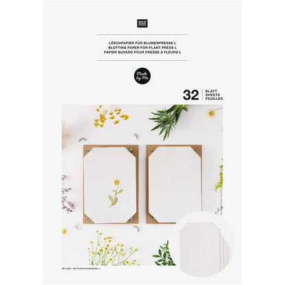 Nachfüllpackung Blumenpresse Rico Design