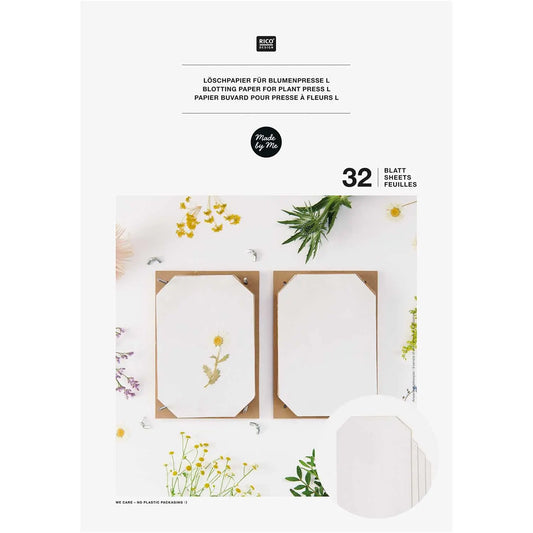 Nachfüllpackung Blumenpresse Rico Design