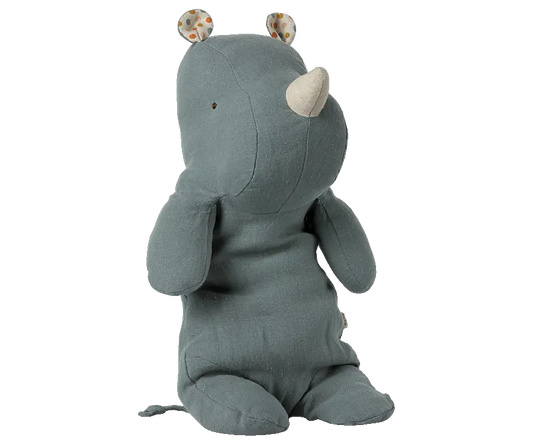 Nashorn DUSTY BLUE | 2 Größen - Feder&Konfetti