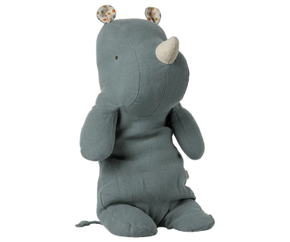 Nashorn DUSTY BLUE | 2 Größen - Feder&Konfetti