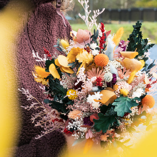 Trockenblumenstrauß des Monats Novélle