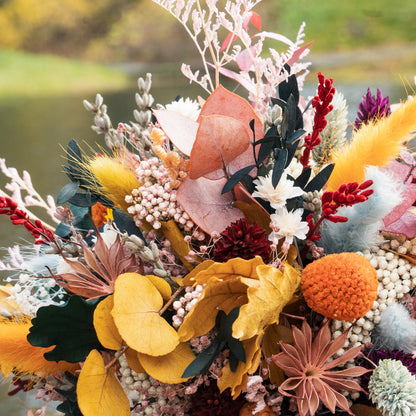 Trockenblumenstrauß des Monats Novélle