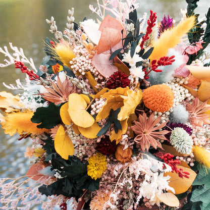 Trockenblumenstrauß des Monats Novélle