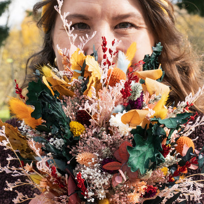 Trockenblumenstrauß des Monats Novélle