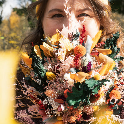 Trockenblumenstrauß des Monats Novélle