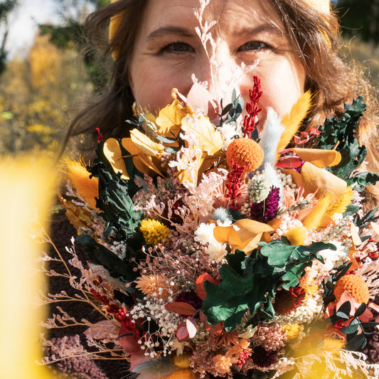 Trockenblumenstrauß des Monats Novélle