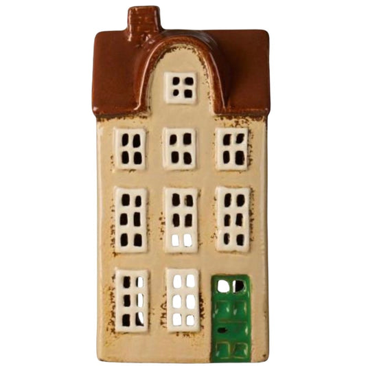 Nyhavn | Ib Laursen | Teelichthaus | grüne Tür