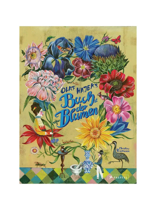 Olaf Hajeks Buch der Blumen Prestel Verlag
