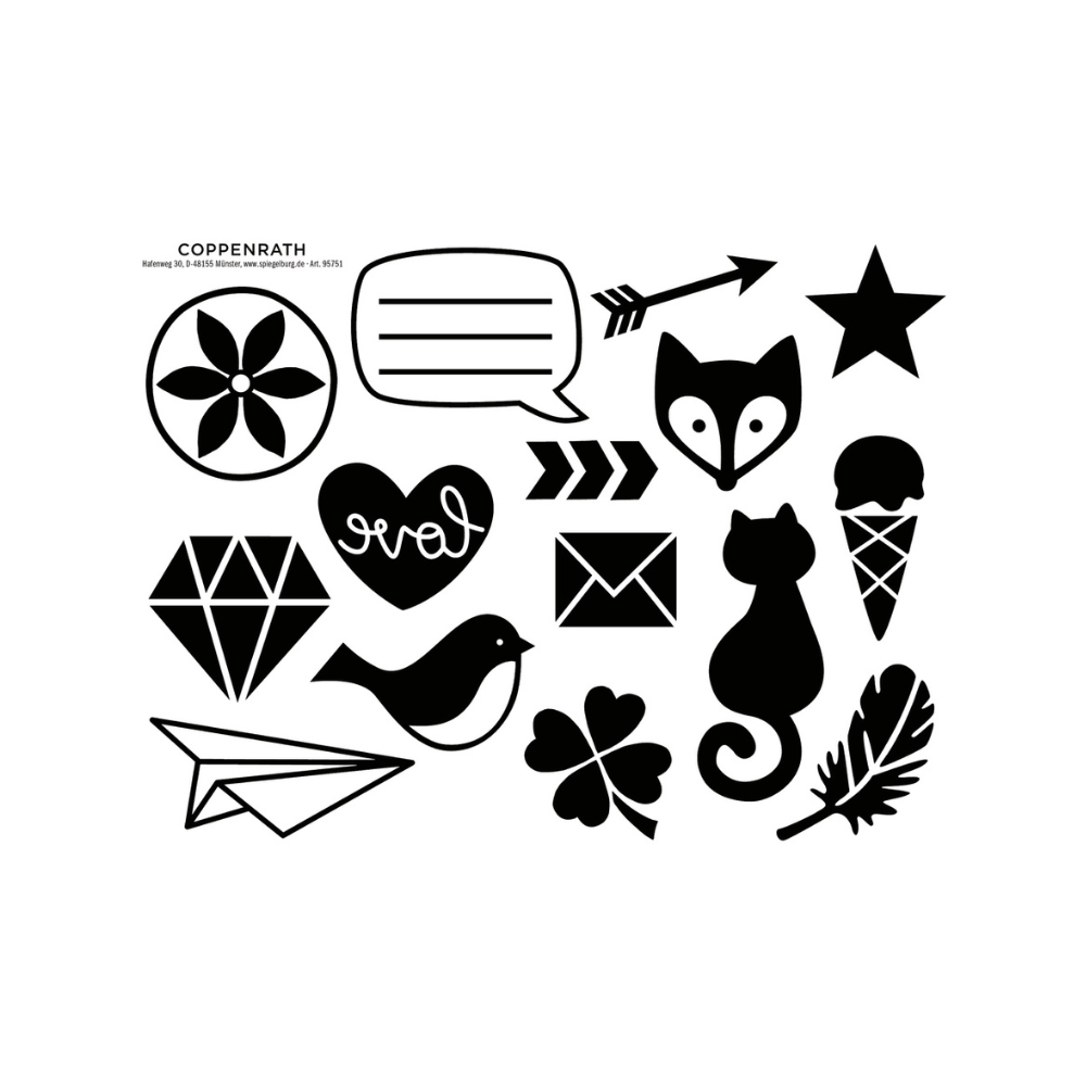 Stempel Schnitzen | Coppenrath | Set