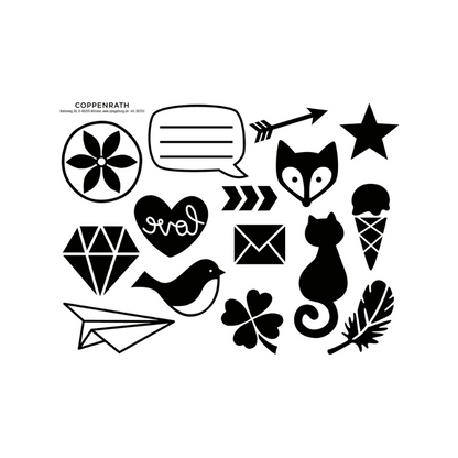 Stempel Schnitzen | Coppenrath | Set