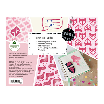 Stempel Schnitzen | Coppenrath | Set