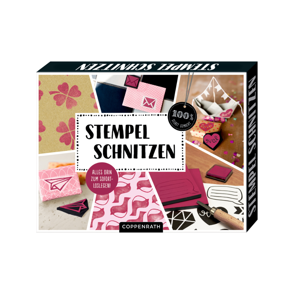 Stempel Schnitzen | Coppenrath | Set