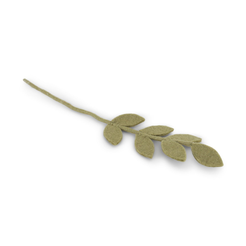 Leaf Branch | Filzblume | 3 Farben