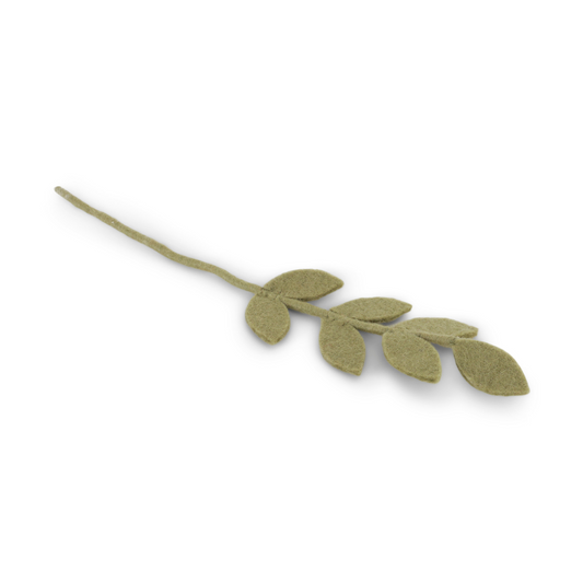 Leaf Branch | Filzblume | 3 Farben