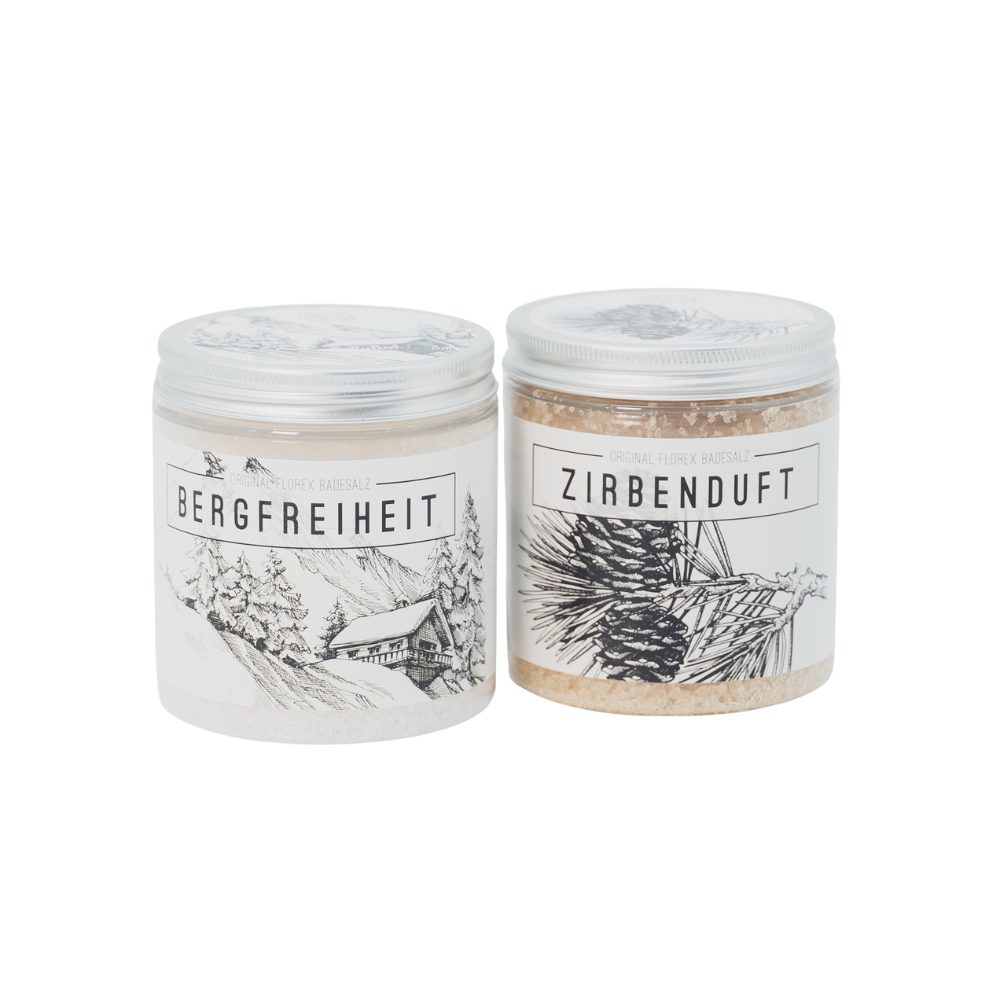 Alpenzauber | Badesalz in der Dose | 2 Varianten