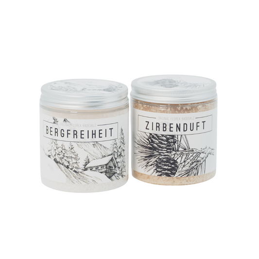 Alpenzauber | Badesalz in der Dose | 2 Varianten