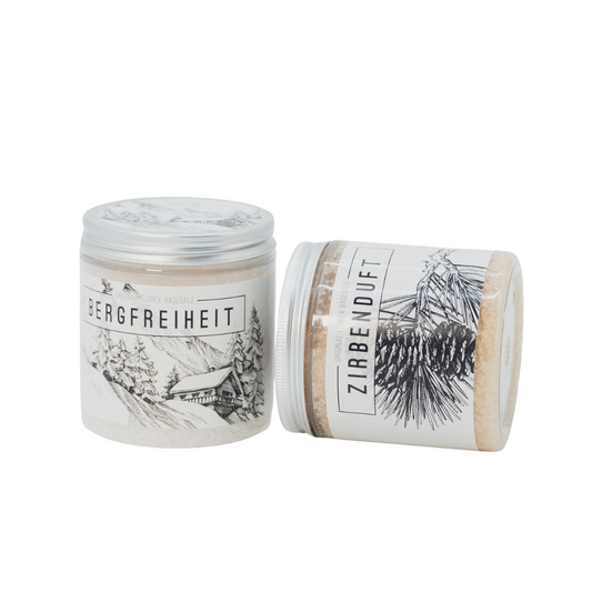 Alpenzauber | Badesalz in der Dose | 2 Varianten