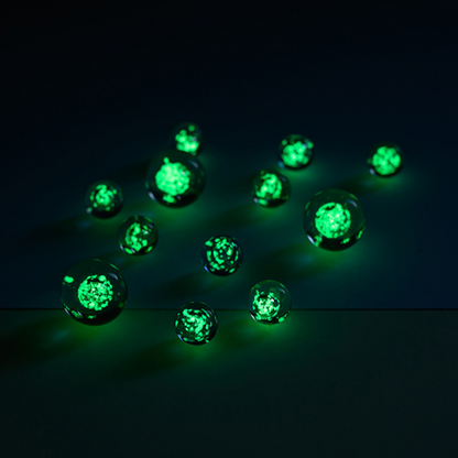 Glow in the Dark | ava&yves | Magische Murmeln | 2 Farben