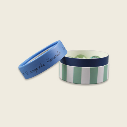 Glow in the Dark | ava&yves | Magische Murmeln | 2 Farben