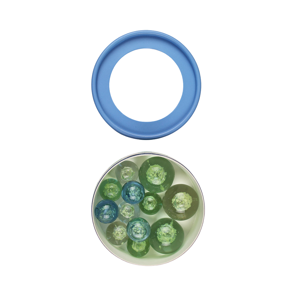 Glow in the Dark | ava&yves | Magische Murmeln | 2 Farben