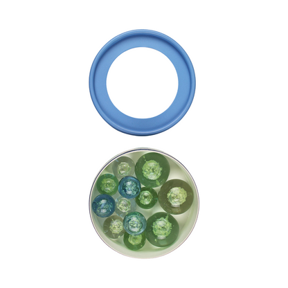 Glow in the Dark | ava&yves | Magische Murmeln | 2 Farben