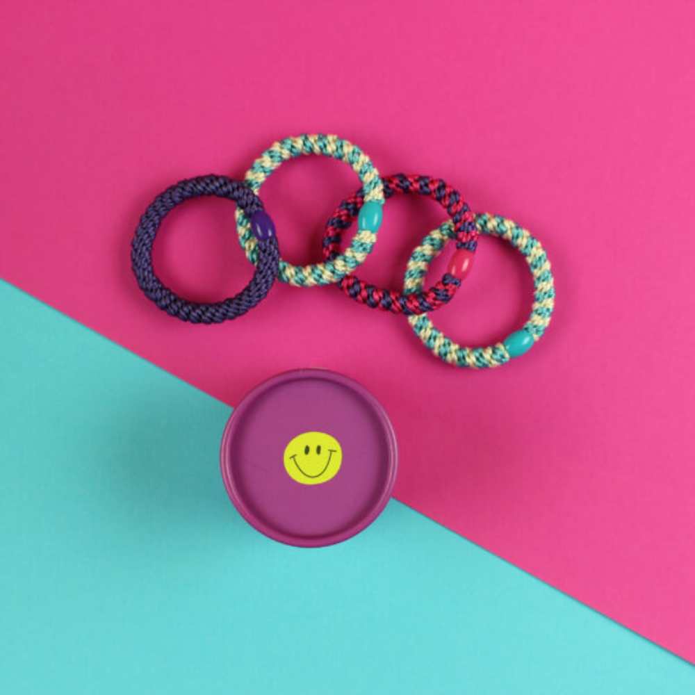 Haargummi-Set in Geschenkbox | 4 Varianten