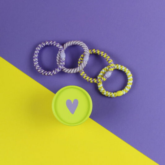 Haargummi-Set in Geschenkbox | 4 Varianten
