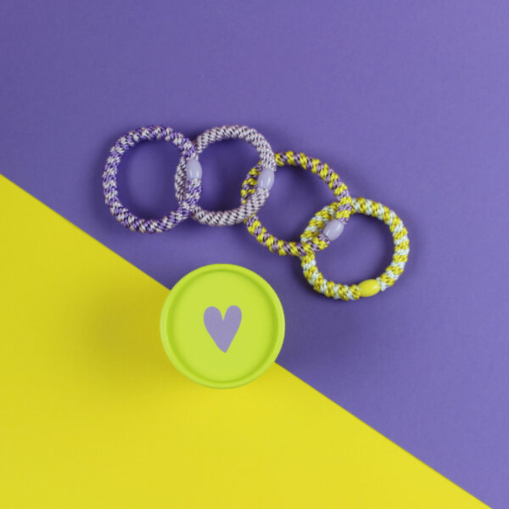 Haargummi-Set in Geschenkbox | 4 Varianten