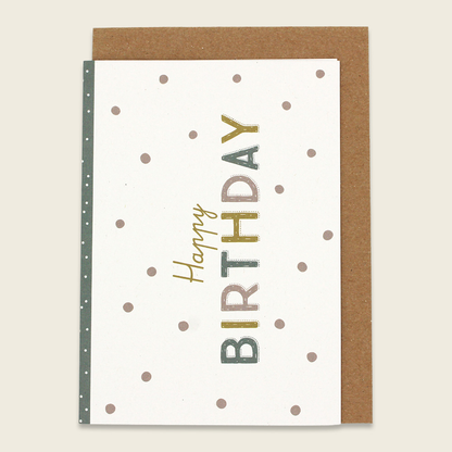 Happy Birthday | Klappkarte | 2 Varianten