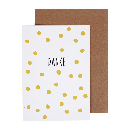 Danke | Klappkarte