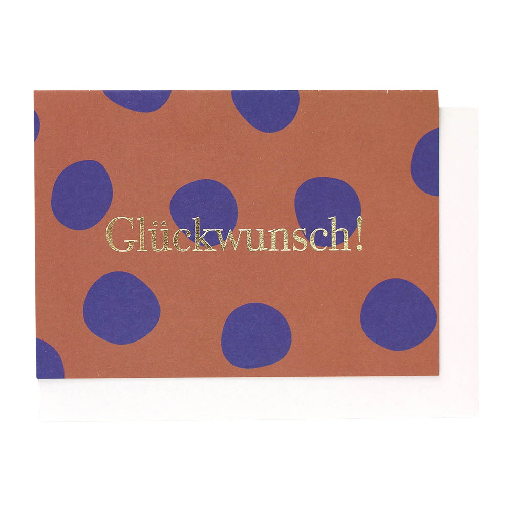 Glückwunsch | Klappkarte