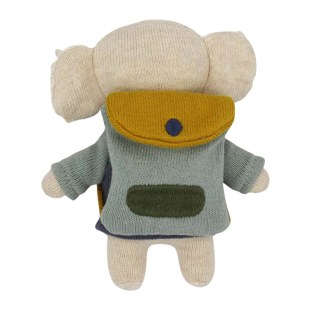 Schulkind Waschbär & Koala | Kuscheltier | 3 Varianten