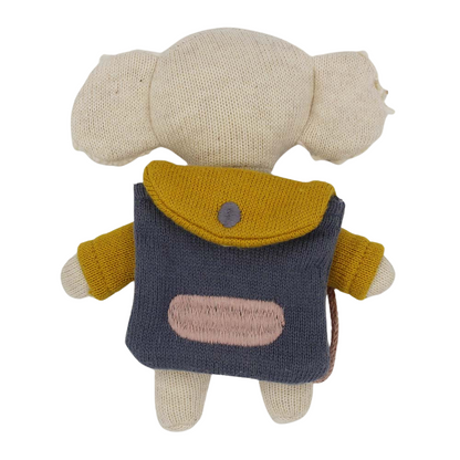 Schulkind Waschbär & Koala | Kuscheltier | 3 Varianten