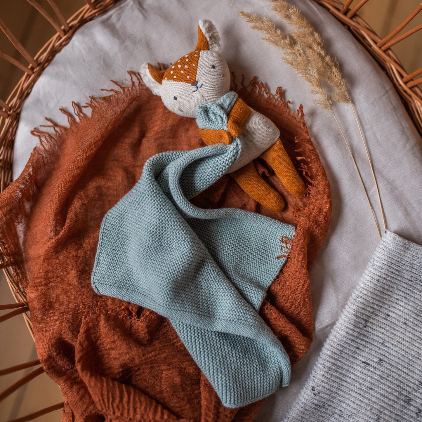 Animals | Kuscheltuch | 3 Varianten