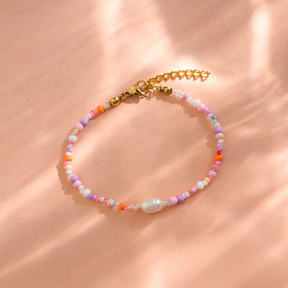 PERLENARMBAND | 4 Varianten