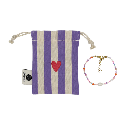 Perlenarmband | ava&yves  | 5 Varianten