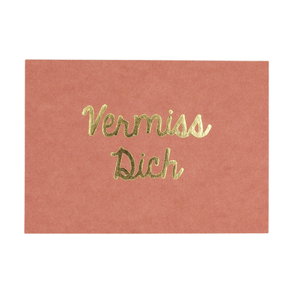 Gold | Postkarte | 5 Varianten
