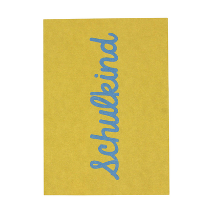 Schulkind | Postkarte | 3 Varianten