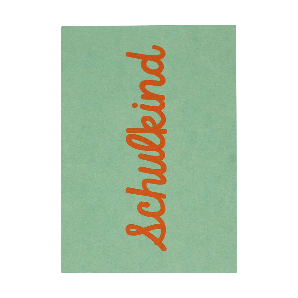 Schulkind | Postkarte | 3 Varianten