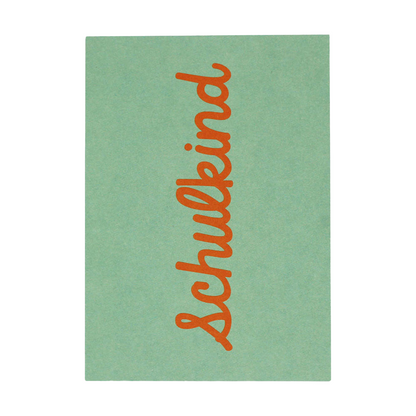 Schulkind | Postkarte | 3 Varianten