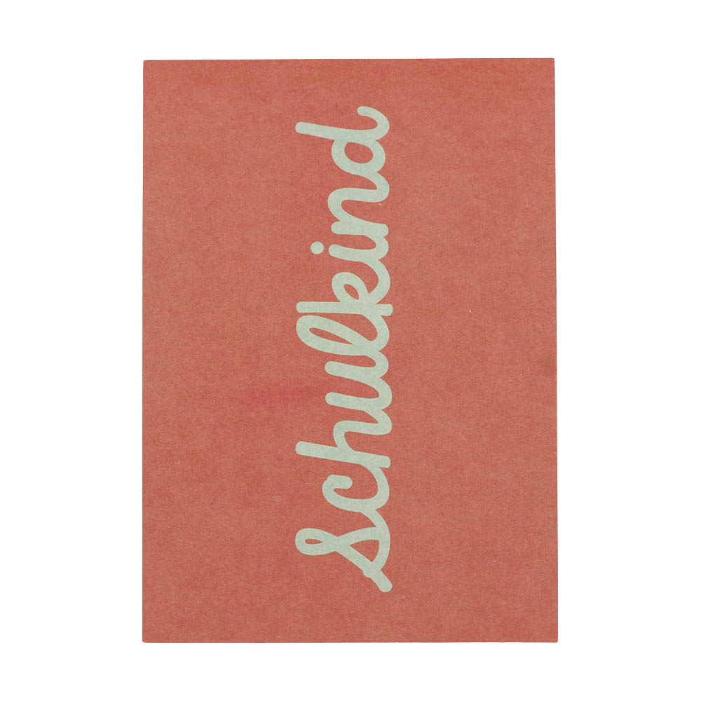 Schulkind | Postkarte | 3 Varianten