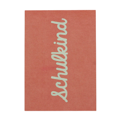 Schulkind | Postkarte | 3 Varianten